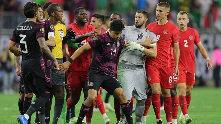 MEXICO FACING MORE SANCTIONS OVER HOMOPHOBIC CHANTS FOLLOWING GOLD CUP WIN