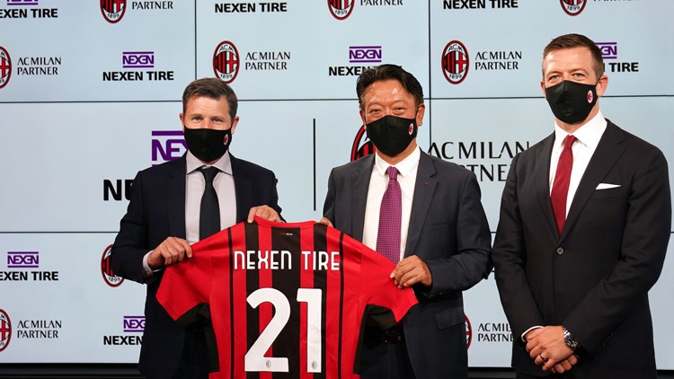 AC MILAN WELCOMES NEW PARTNERSHIP WITH NEXEN TIRE