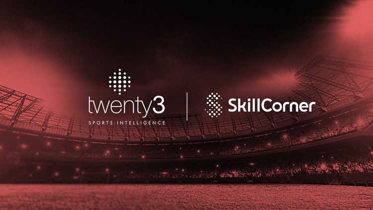 TWENTY3 AGREE COLLABORATION WITH SKILLCORNER