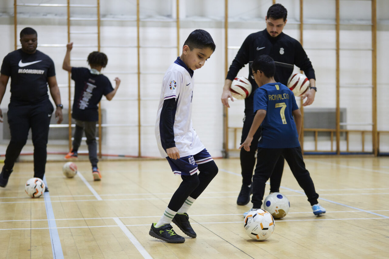 Bloomsbury Football celebrates the power of football on International Day of Persons with Disabilities