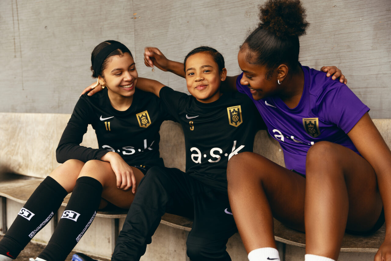 Bloomsbury Football launches ‘No Backseats’ campaign to empower the next generation of girls in football