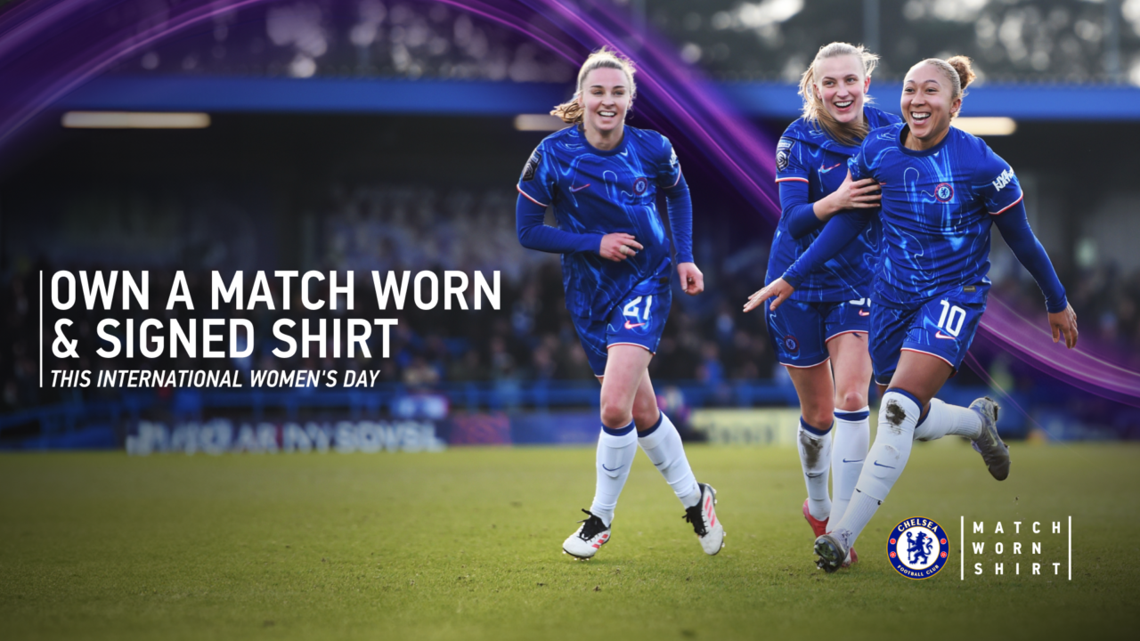 MatchWornShirt launches historic Women’s Football Auction for International Women’s Day